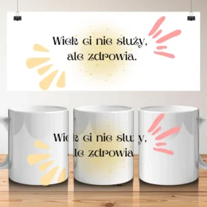 Wiek ci nie służy, ale zdrowia