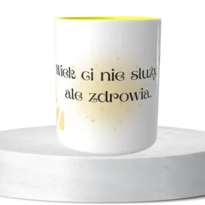 Wiek ci nie służy, ale zdrowia