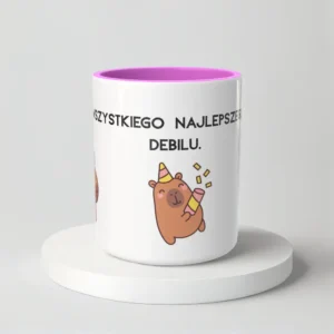 Wszystkiego najlepszego, debilu