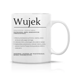 Wujek - rzeczownik