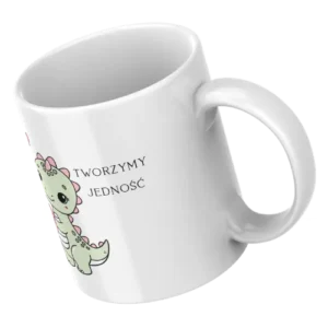 Zestaw 2 Kubków Dinozaury