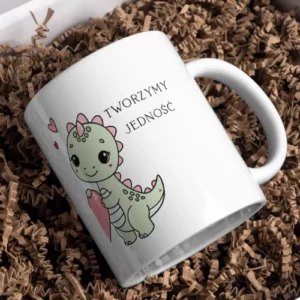 Zestaw 2 Kubków Dinozaury