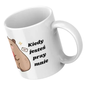 Zestaw 2 Kubków Kapibara