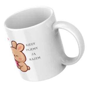 Zestaw 2 Kubków Króliczki