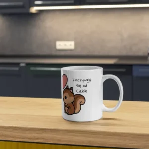 Zestaw 2 Kubków Wiewiórki