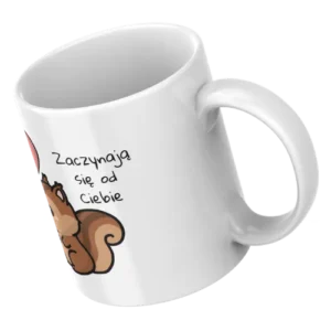 Zestaw 2 Kubków Wiewiórki