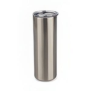 Srebrny tumbler