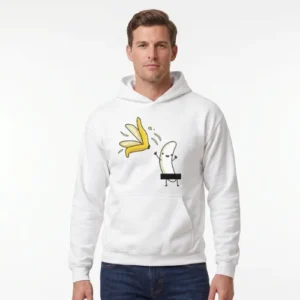Banan bez skórki