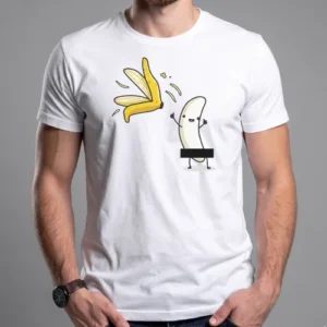 Banan bez skórki