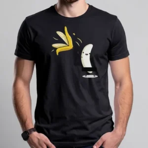 Banan bez skórki
