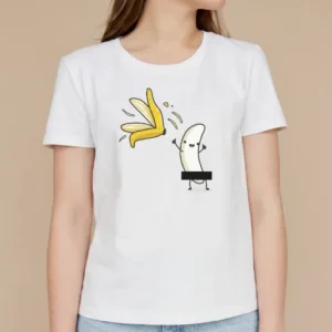 Banan bez skórki