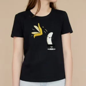 Banan bez skórki