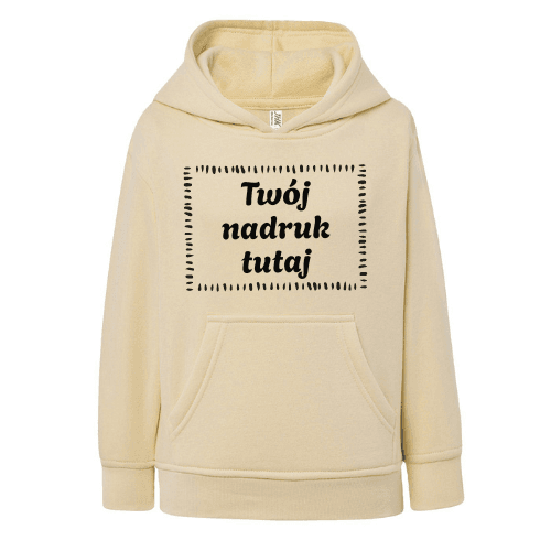 Dziecięca Bluza Unisex z kapturem SWRKKNG