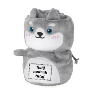 Kocyk polarowy WOOLY