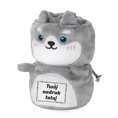 Kocyk polarowy WOOLY