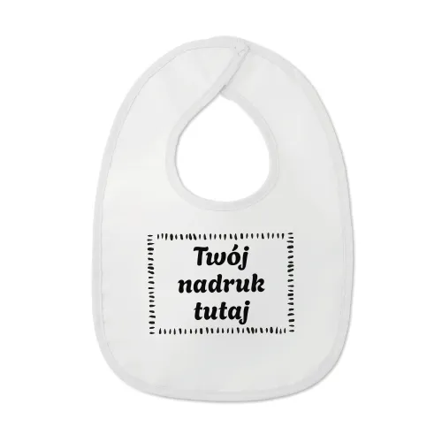 Śliniaczek Personalizowany