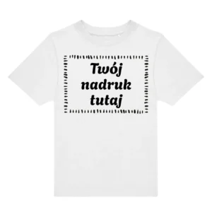 Personalizowana Koszulka Dziecięca z Własnym Nadrukiem